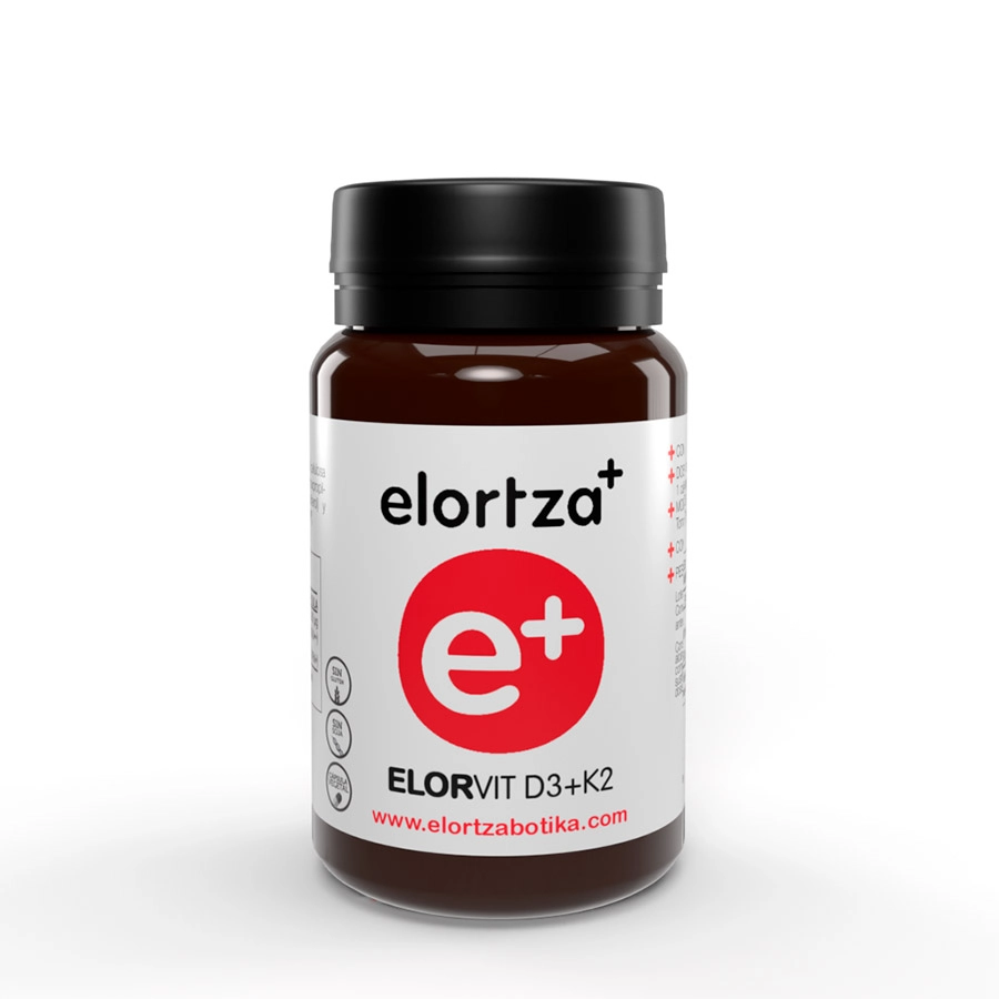 ELORVIT D3+K2 ELORTZA BOTIKA 90 CAPSULAS